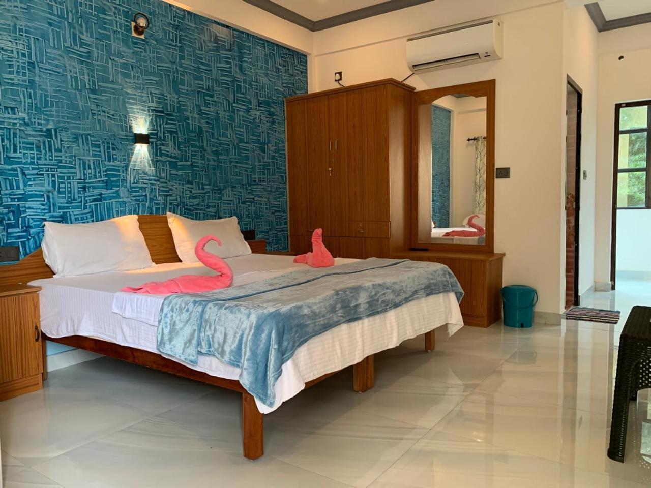 Anby Beach Resort Kovalam Exterior foto