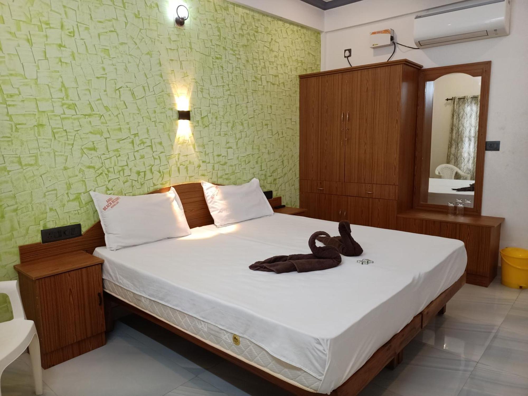Anby Beach Resort Kovalam Exterior foto
